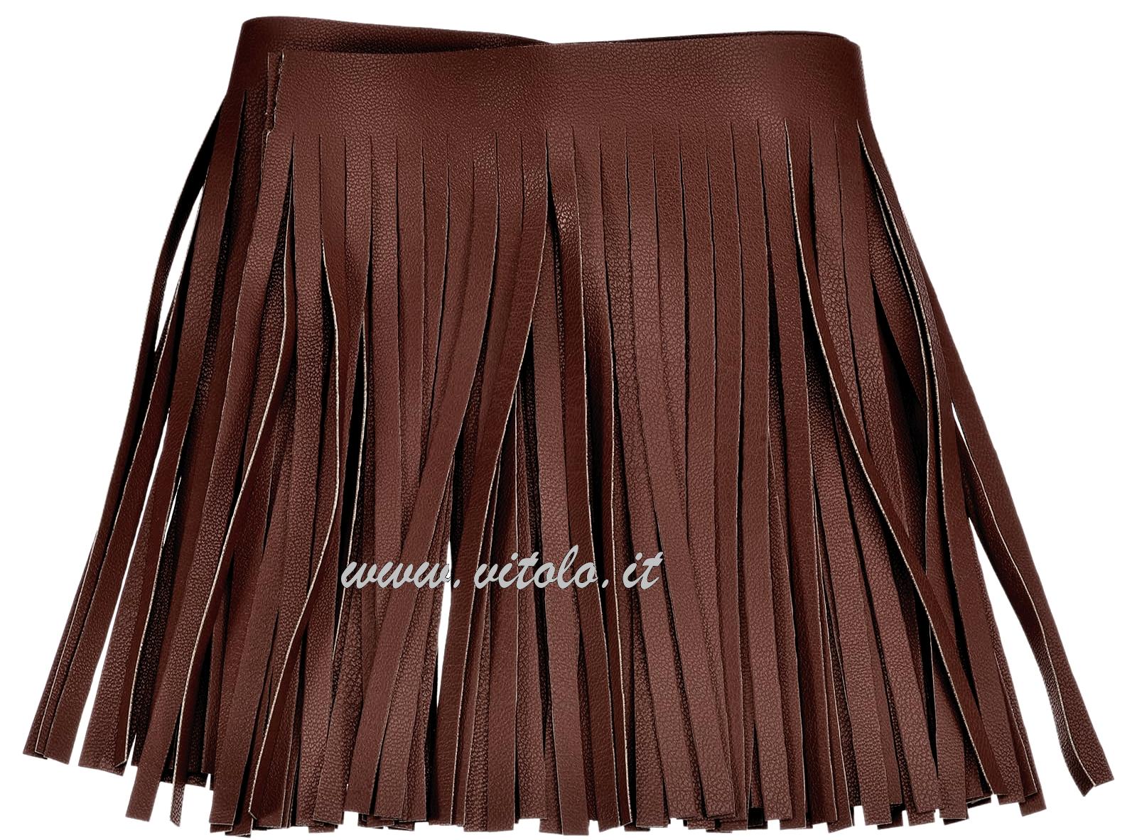 FRINGE                         IMITATATION LEATHER