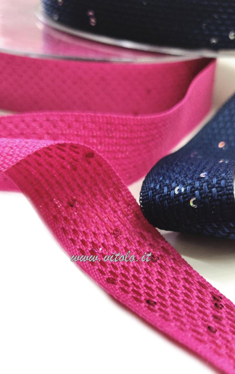 PLATE RIBBON                   W/SEQUINS