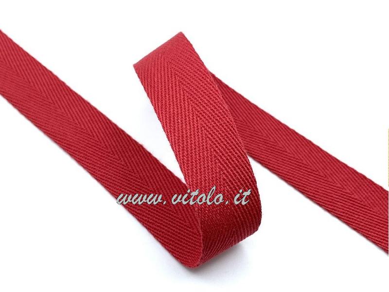 CANVAS RIBBON                 COTTON HERRINGBONE