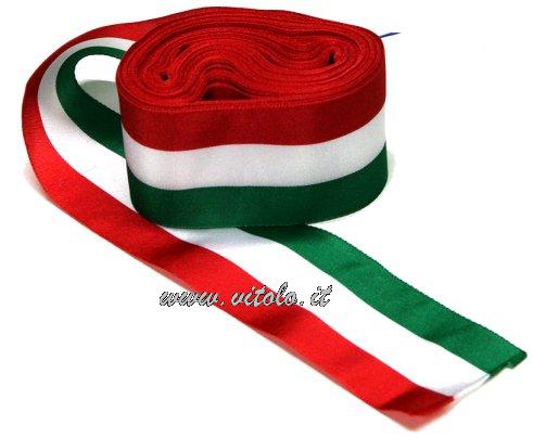 CANVAS RIBBON                  NYLON ITALIAN FLAGS