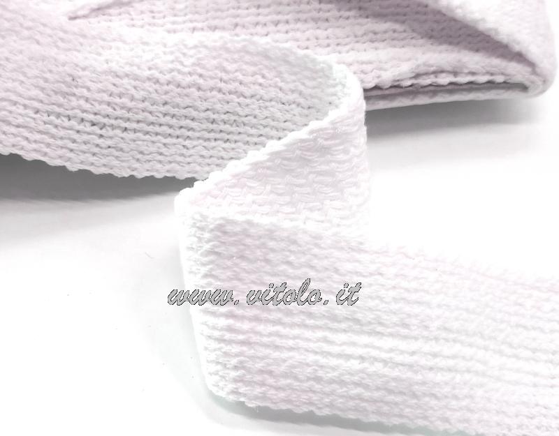 NASTRO                         BORDO IN TRECCIA 100% COTONE