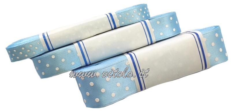 SATIN RIBBON                  PRINTED DOTS