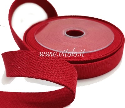 HARD RIBBON                   FOR BAGS 70%COTTON-30%O.T.