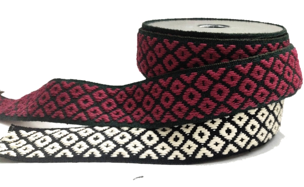 HARD RIBBON                   FANCY FOR BAGS AND BELTS