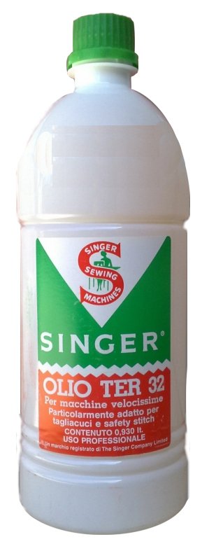 MACHINE OIL                    SINGER