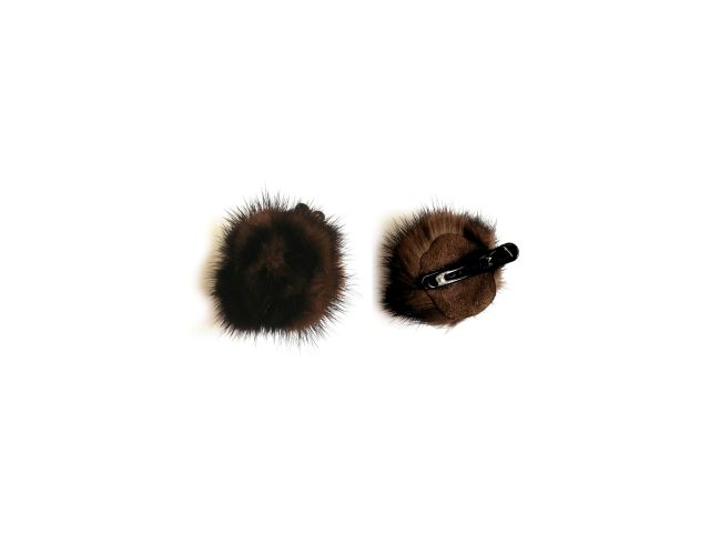 HAIR'S ACCESSORIES             CLIP W/FUR