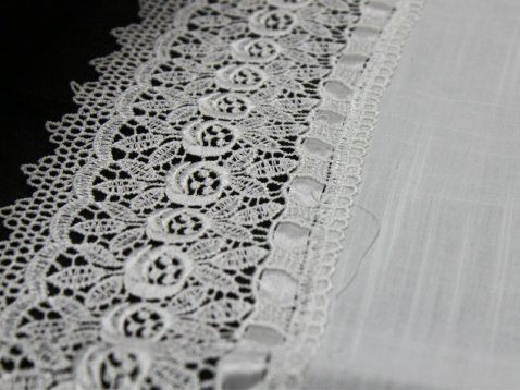 MACRAME' LACE                  POLYESTER