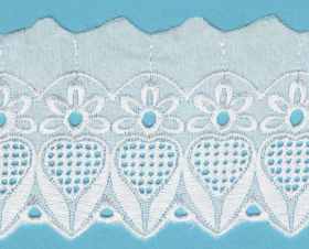 ANGLAISE EMBROIDERY           CHIPPER COTTON