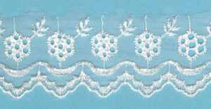 ANGLAISE EMBROIDERY           CHIPPER COTTON