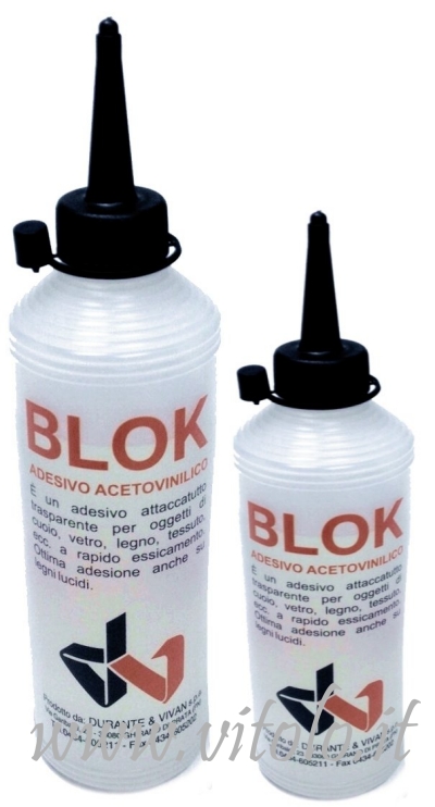 ADHESIVE FOR CLOTHES          BLOK