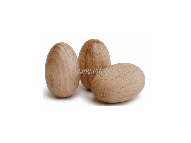 DARNING EGG                    WOOD DARNERS EGGS