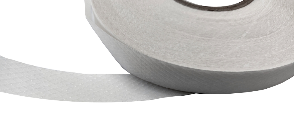 THERMOADESIVE RIBBON           FOR CREASE