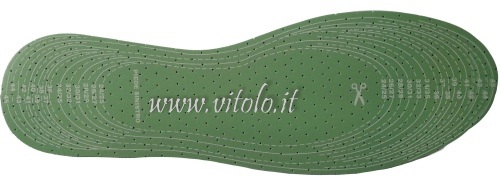 INNER SHOE SOLES               CHLOROPHYLL TO CUT