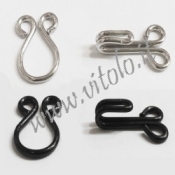 HOOKS & EYES                  STEEL FOR CORSETS AND SKIRTS