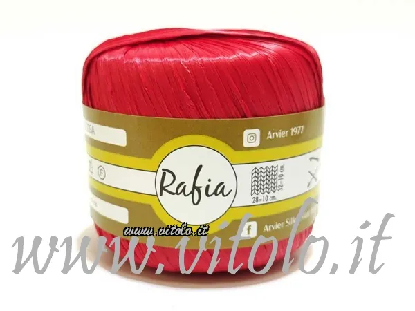Rafia per aguglieria Rayon