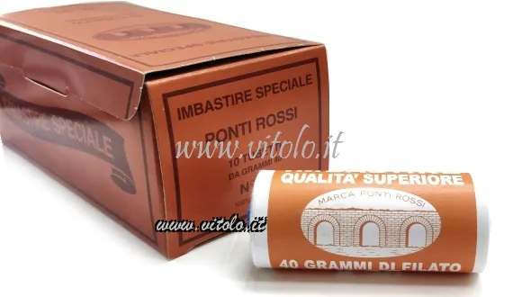 Filato per imbastire Ponti rossi