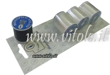 Spolette di filo per cucire Nylon monofilo 120d