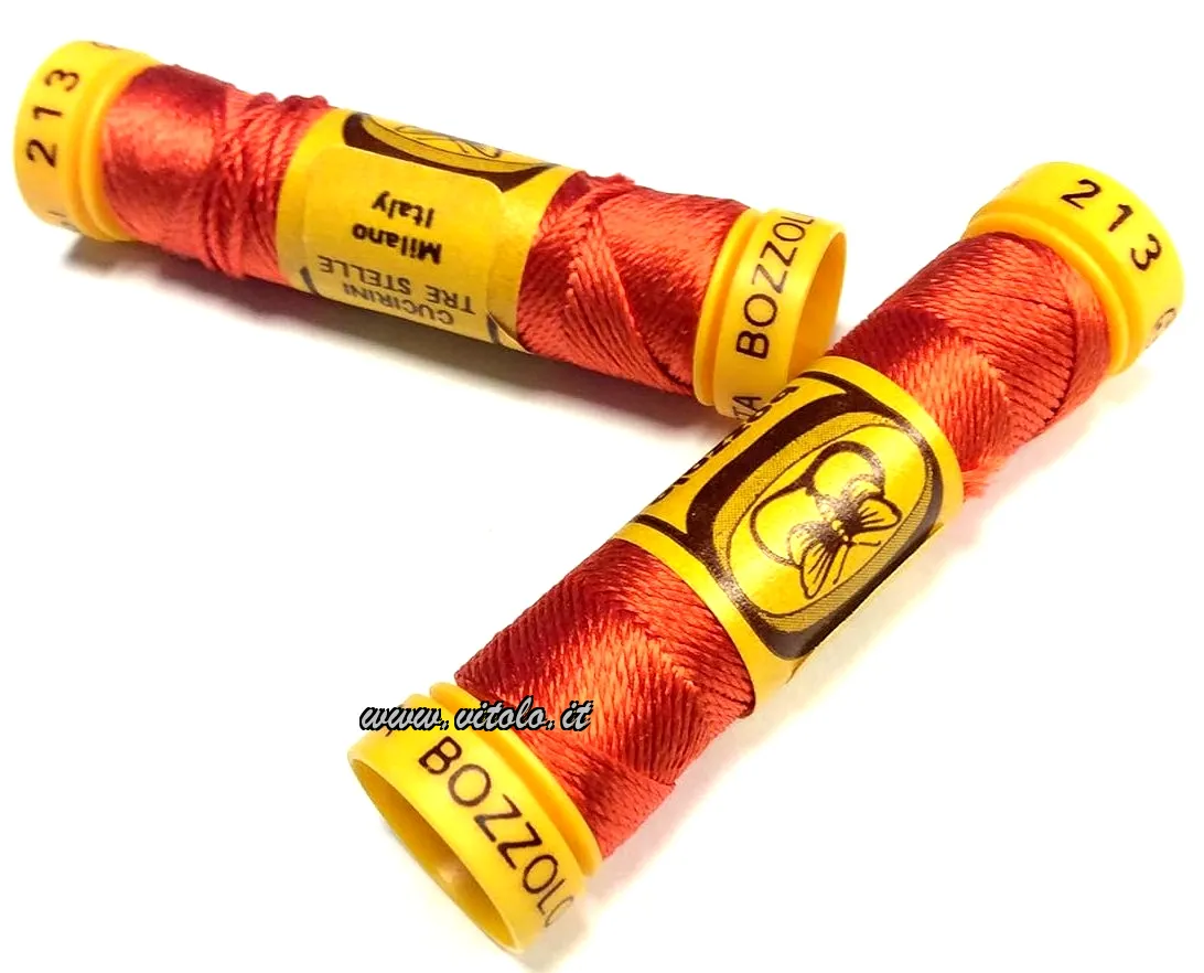 Hilo de seda de alta calidad para coser