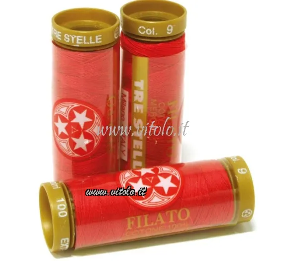 Spoloni tre stelle 100% cotone