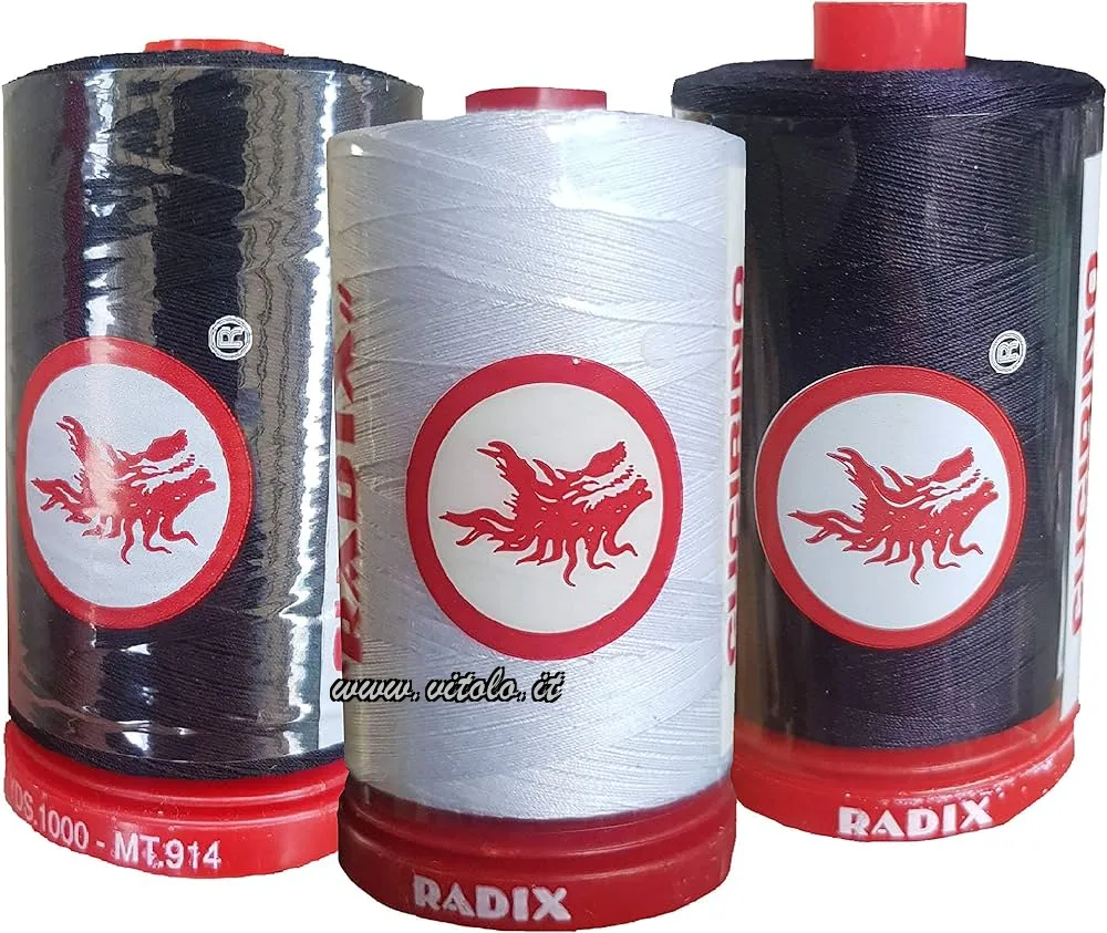 Spoloni tre stelle 100% cotone radix