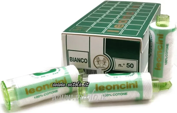 Spoloni filato per cucire Cotone leoncini 16