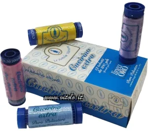 Spoloni filato per cucire Poliestere 40/2