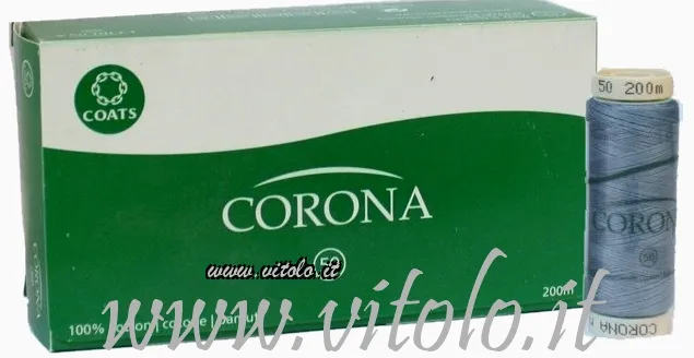 Spoloni filato per cucire Ccc corona 100%cotone