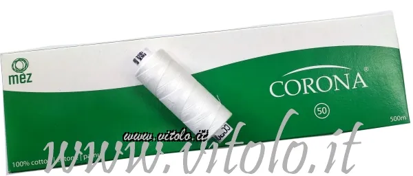 Spoloni filato per cucire Ccc corona 100%cotone