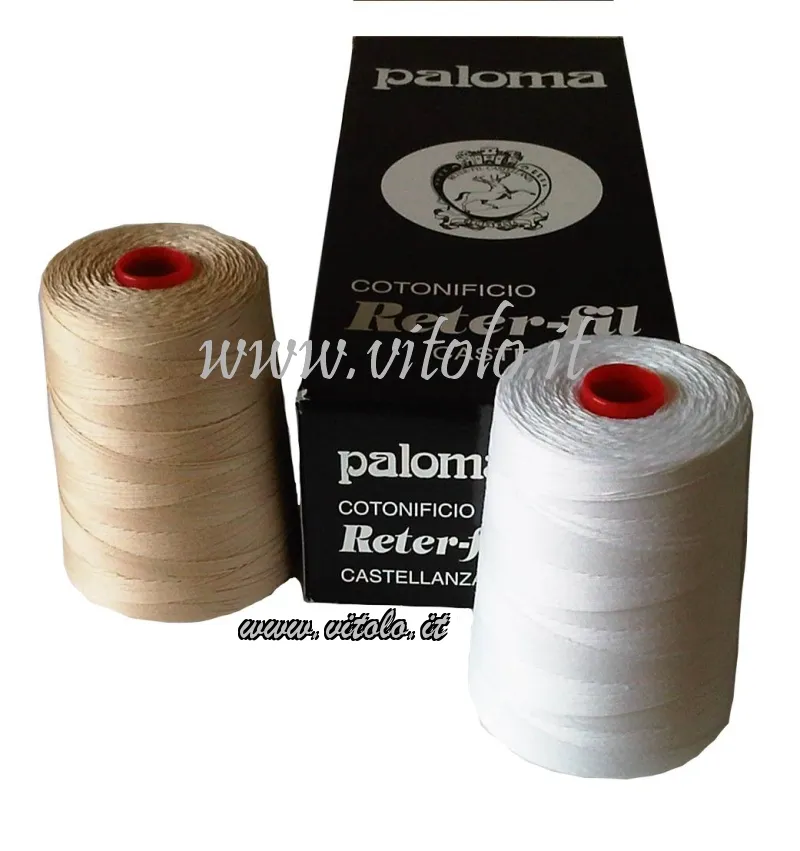 Filato per chiacchierino Paloma, 100% cotone