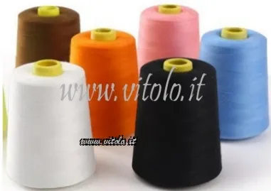 Coni poliestere 40/2 Cucirino 10000 yds tfo