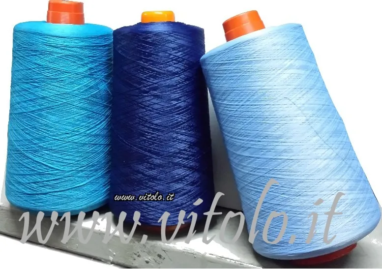 Coni poliestere testurizzato Filanca d200/120