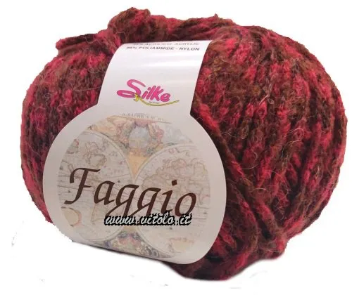 Filati aguglieria silke 20%alpaca20%lana35%acril25%pa