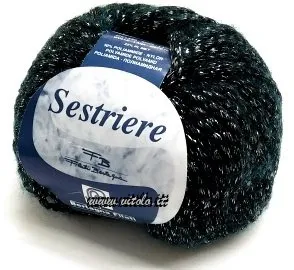 Filati aguglieria silke 25%lana-25%pl met-50%nylon