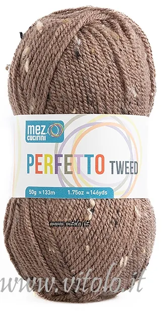 Marrone tweed