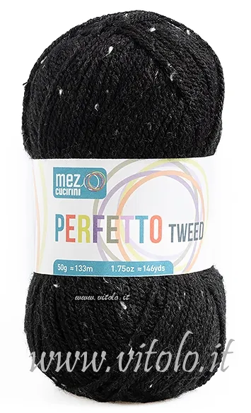 Antracite tweed