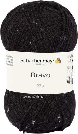 Antracite tweed