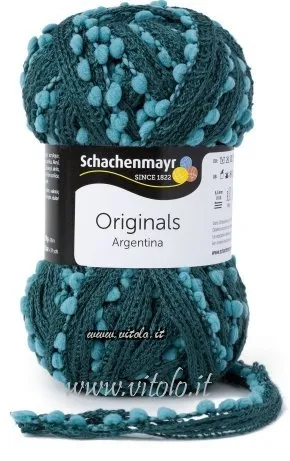 Filati aguglieria mez Argentina 85%acril/15%nylon
