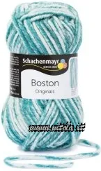 Mélange blanc/denim