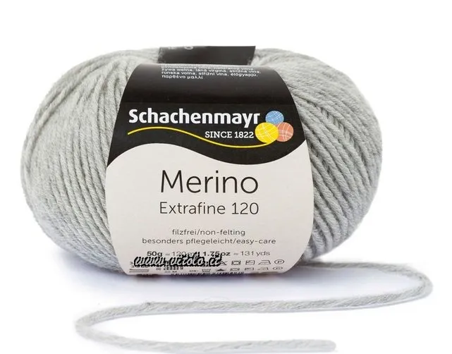 Filati aguglieria mez 100% lana merino extrafine