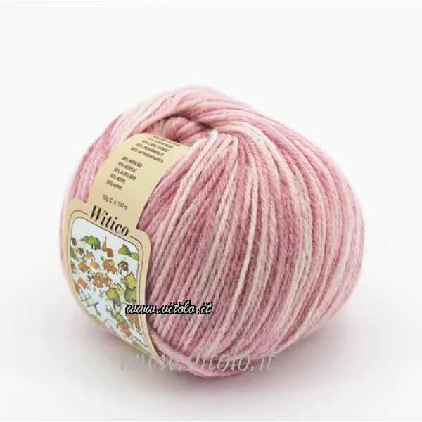 Mix rosa chiaro