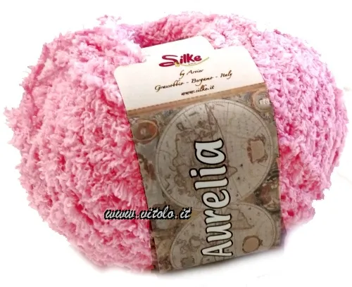 Filati aguglieria silke 100%poliestere