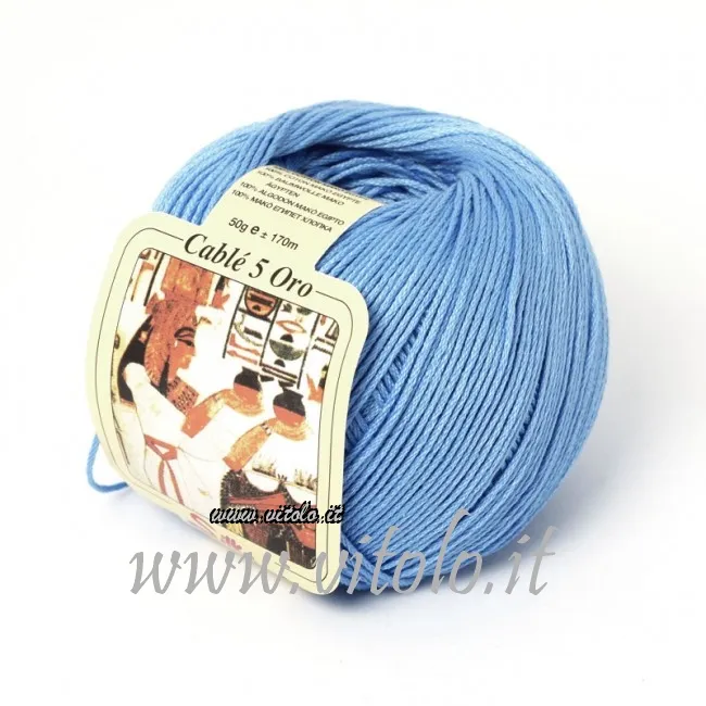 Filati aguglieria silke 100% cotone mako egitto
