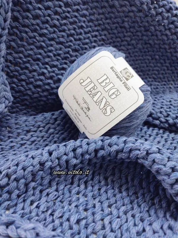 Filati aguglieria silke 52% cotone 48% poliestere