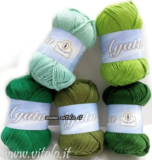 100% cotone per aguglieria, ideale per lavori di precisione