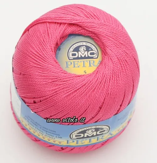 Dmc petra cotone perlato