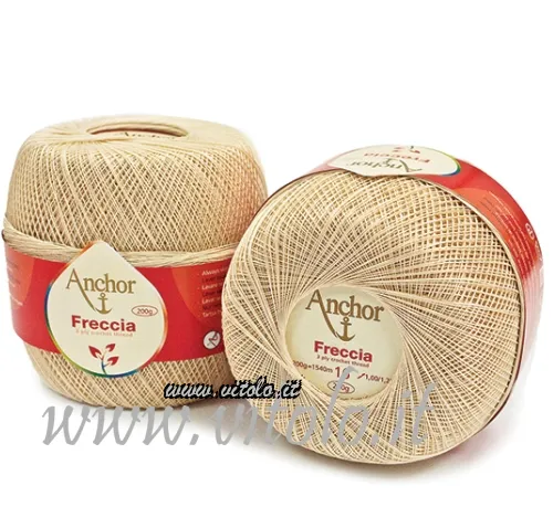 Filato di cotone per uncinetto Ccc art.4803 freccia 250 gr