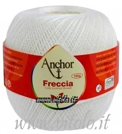 Filato di cotone per uncinetto Ccc freccia art.4770 bco/ecru