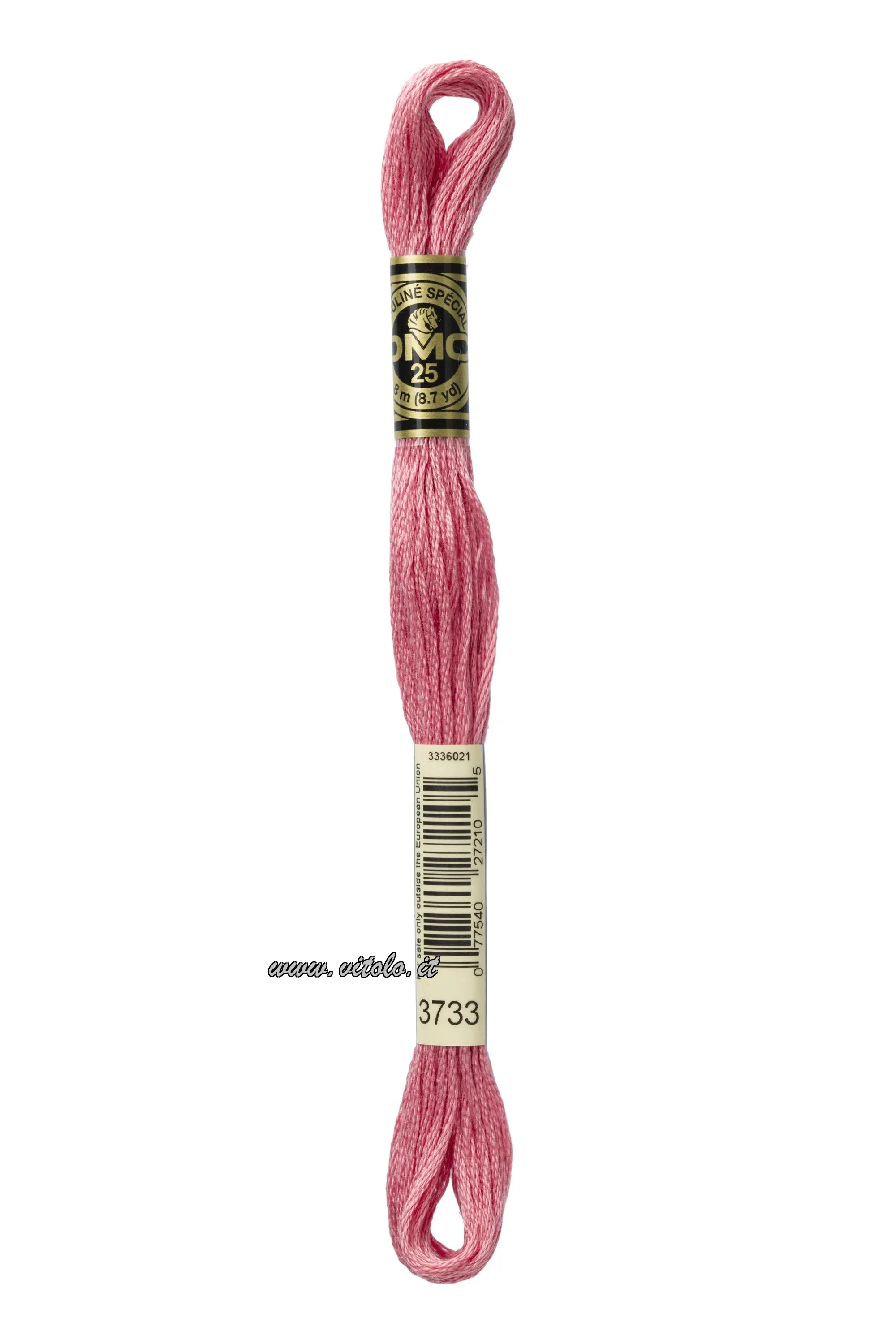 Rose pâle
