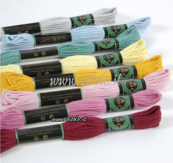 DMC wool cotton #89