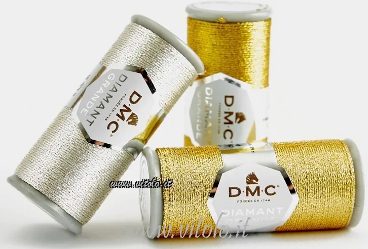 Filato per ricamo Dmc diamant art.380